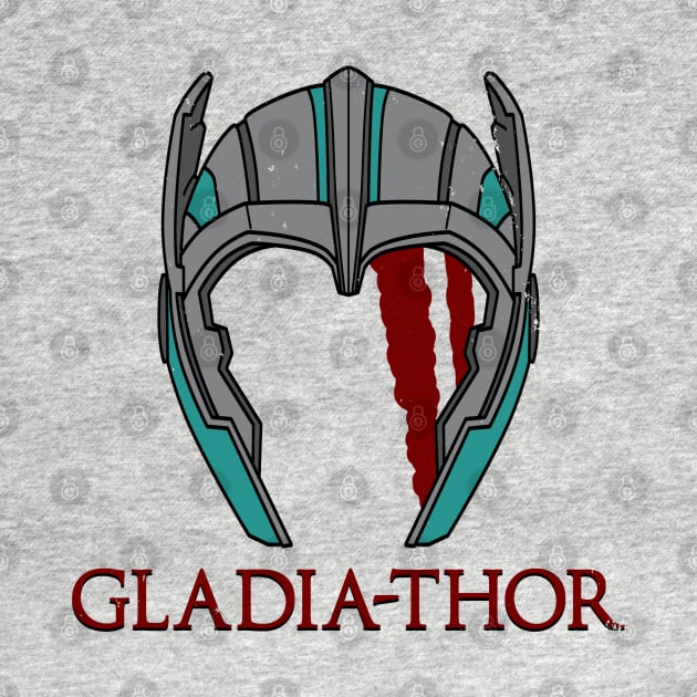 Superhero Gladiator Ragnarok Viking Norse Mythology Mashup by BoggsNicolas